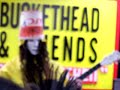 buckethead in store at the tower records on sunset strip in hollywood. playing 