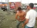Guido Dan�ando em Itapebussu 2007