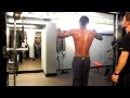 Brandon Jennings doing weighted pull-ups - Squeeze ball as you lift your knees.  Your abs will work like they never have!