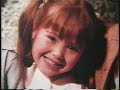 anahí corazón de bombón en siempre en domingo 1996