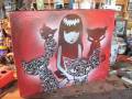 videos de Buzz Parker Studio 'Kitty Meeting' painting