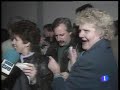 El muro de Berlín cayó frente a las cámaras de TVE