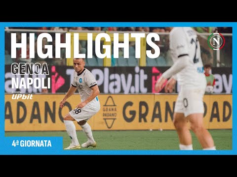 HIGHLIGHTS | Genoa - Napoli 2-2 | Serie A 4ª giornata