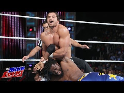 Kofi Kingston vs. Fandango: WWE Main Event, Nov. 20, 2013