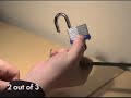 Master Lock Bump Key Master Lock Bump Key
