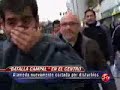 Lanza pateado por liceanos