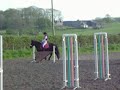 Me And Ebony Trotting Poles x