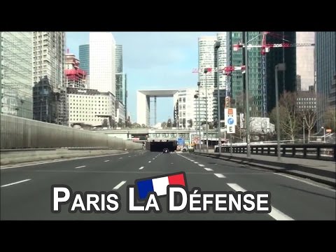 [ FR ] Paris City Driving Tour (La Défense)