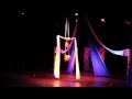 The Twisty Twinz - Aerial Silk Acrobatics View Video