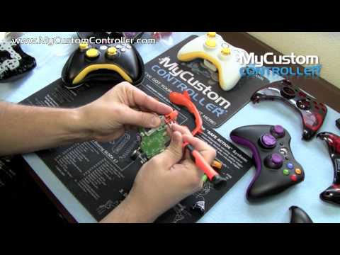 how to dye a xbox 360 controller