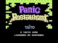 panic restaurant is a nes video game with great music.