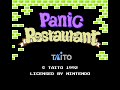 panic restaurant is a nes video game with great music.