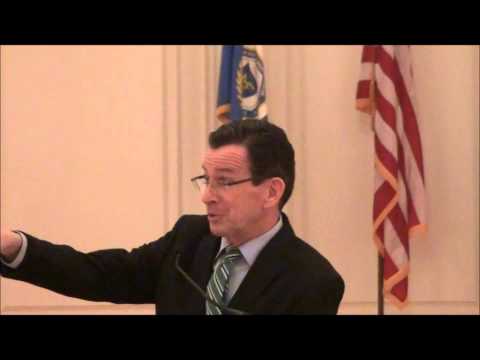 Gov. Malloy & The Constitution ~ A Voice In The Crowd