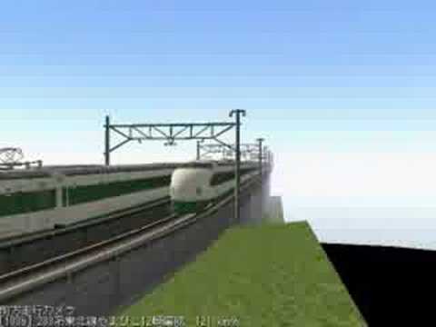 新VRM3★東北新幹線200系12輌編成