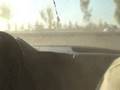 Sacha Dusty Sliding off track E30 325e Lemons racer