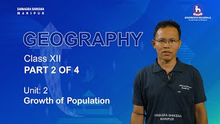 Unit 2 Part 2 of 4 - Growth of Population