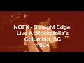 NOFX- Straight Edge (Live)