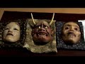 能面師、田中巌月さん