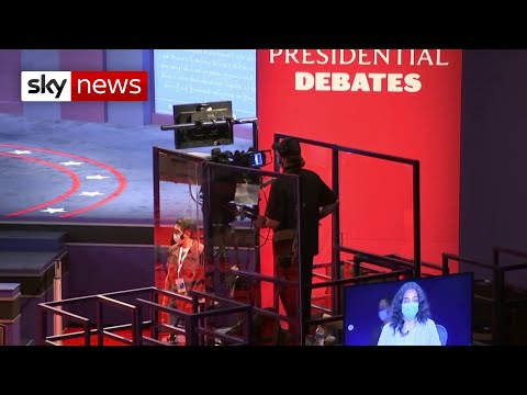 Nashville prepares to host what could be a combative presidential debate
