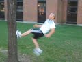 jones tree backflip