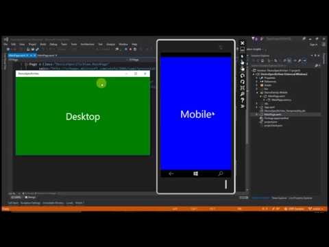 Using #DeviceFamily to create device adaptive #layouts