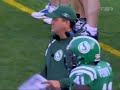Roughriders Winning TD!