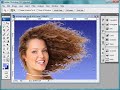 Cool Photoshop - Hair selection Cool Photoshop - Hair selection