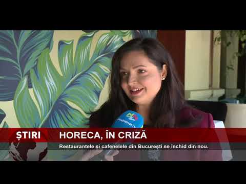 Restaurantele și cafenelele din București se închid din nou