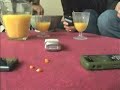 Preparando pipoca com o celular