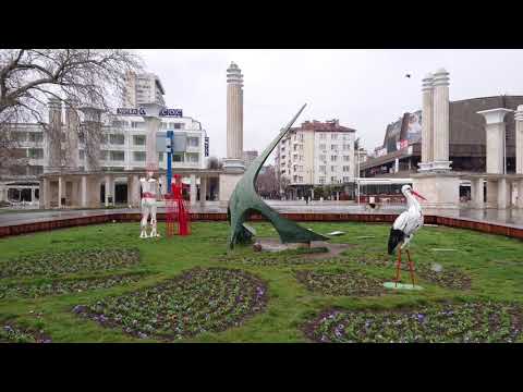 Sony Xperia XZ2 4K Sample Video 2 with digital stabilization