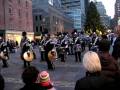 East Brooklyn Soul Tigers Marching Band Kids performing at South Street Seaport NYC - 3