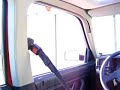 US Spec 1991 405 Mi16 automatic seatbelts