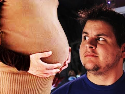 how to fake a pregnant belly