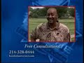 Dallas Lasik Gervin for Dr. Boothe IntraLASIK surgeon