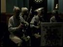 the wildcat jazz band - mike stein trumpet, joe licari clarinet, dick driewitz t'bone, barbara dreiwitz tuba, alan cary banjo.