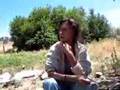 Leola One Feather on the Bufalo