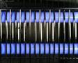 Fly electrocution made with high speed camera 2000 FPS