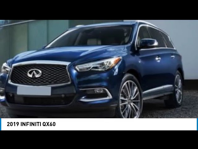 2019 INFINITI QX60 Pure | 360 CAM | SUNROOF | HEATED SEATS in Cars & Trucks in Strathcona County