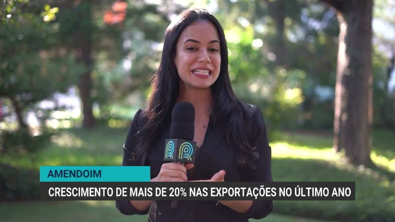 Exportação de amendoim registra crescimento de mais de 20% no último ano