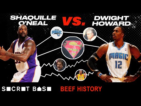 Video: Shaq started beefing with Dwight Howard over who deserved the title of Superman...and never stopped