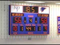 Newburgh, which led by five with 3:12 left, lost 58-56 in the Class AA state quarterfinals before a crowd of about 1,700. That makes two, two-point state quarterfinal losses to Mount Vernon in back-to-back years.