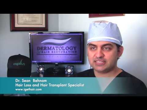 how to do hair transplant at home