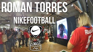Nuke Football - Roman Torres en Panamá, Lanzamiento colección especial. Video en 360º - T.H.i. Agenc