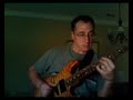 solo jazz guitar at home