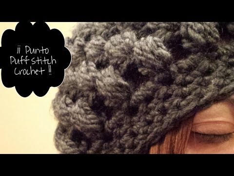 GORRO - Aprende cómo hacer este gorro para mujer con este video tutorial paso a paso. Es super fácil de tejer y abriga muchísimo. Ideal para este invierno! Más tutor...