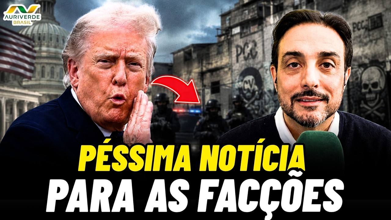 Classificação do PCC e CV como grupos terroristas começou