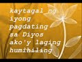 kailan ka darating?