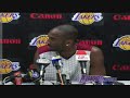 2008 Lakers Exit Interviews - Kobe Bryant Part 2