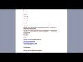 Mailmerge
