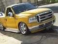 F-250 Amarela Suspensão Rápida 1/2 polegada!